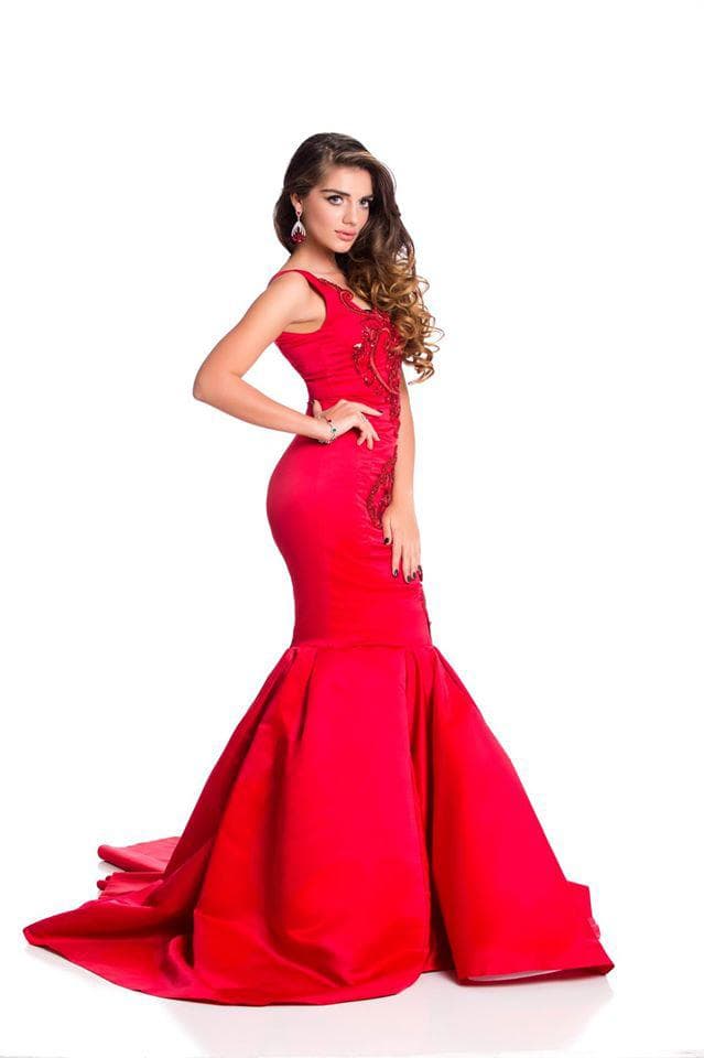 Janet Kerdikoshvili Contestant from Georgia for Miss Universe 2015