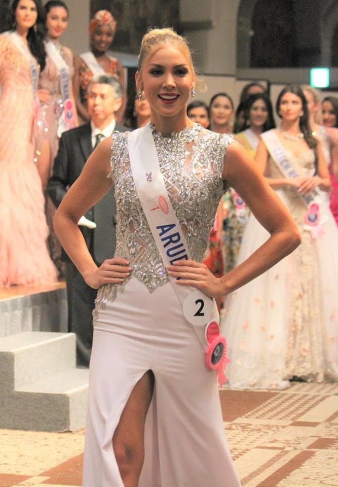 Anouk Stephanie Helen Eman Miss International Aruba 2018, Finalist Miss International 2018 (Photo Source: Miss International Organization)