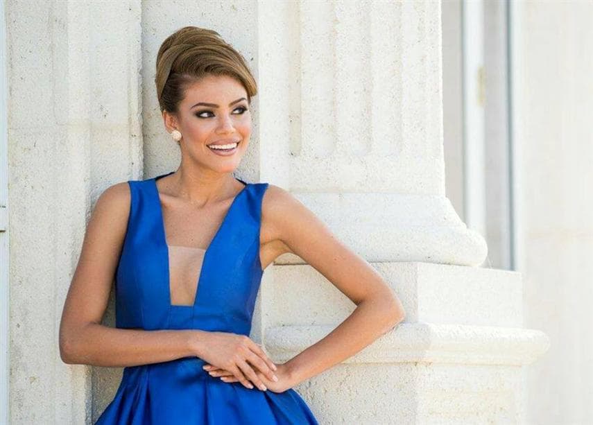 Sally Jara Davalos Miss Universe Paraguay 2014