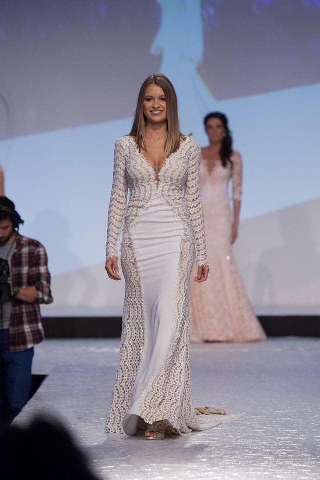 Anna Maria Matoina Contestant Miss Universe Croatia 2016