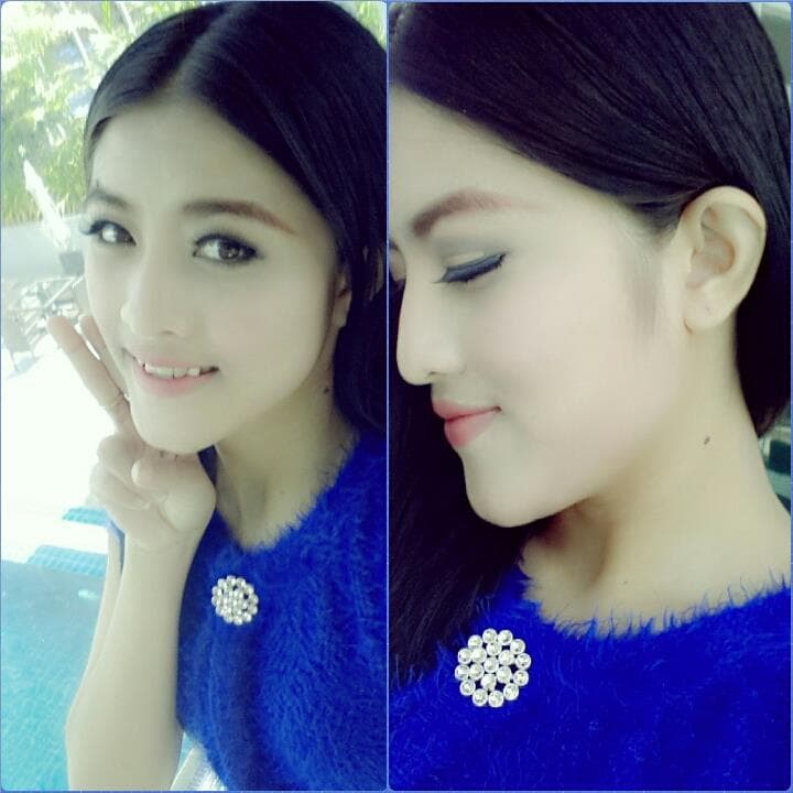 Si Si Aye Ko Miss Golden Land Myanmar 2015 Finalist (Photo Courtesy - Official Facebook)