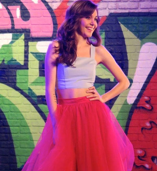 Berfu Yildiz Miss Turkey 2015 Contestant (Photo Credit - Starttv.com)