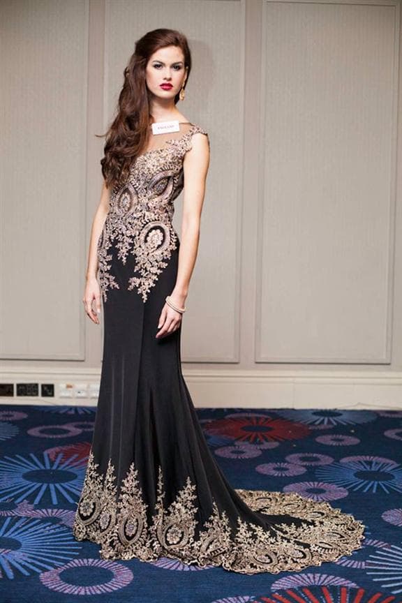 Carina Tyrrell (England) Miss World 2014 (Courtesy: Official Facebook page)