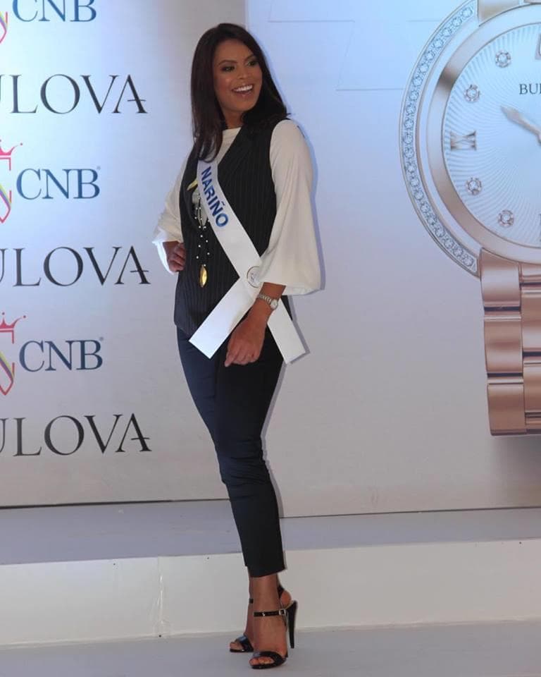 Carolina Salazar Sierra from Nariño, Finalist Miss Colombia 2019/ Señorita Colombia 2019 (Photo Source: Concurso Nacional de Belleza Colombia Official)