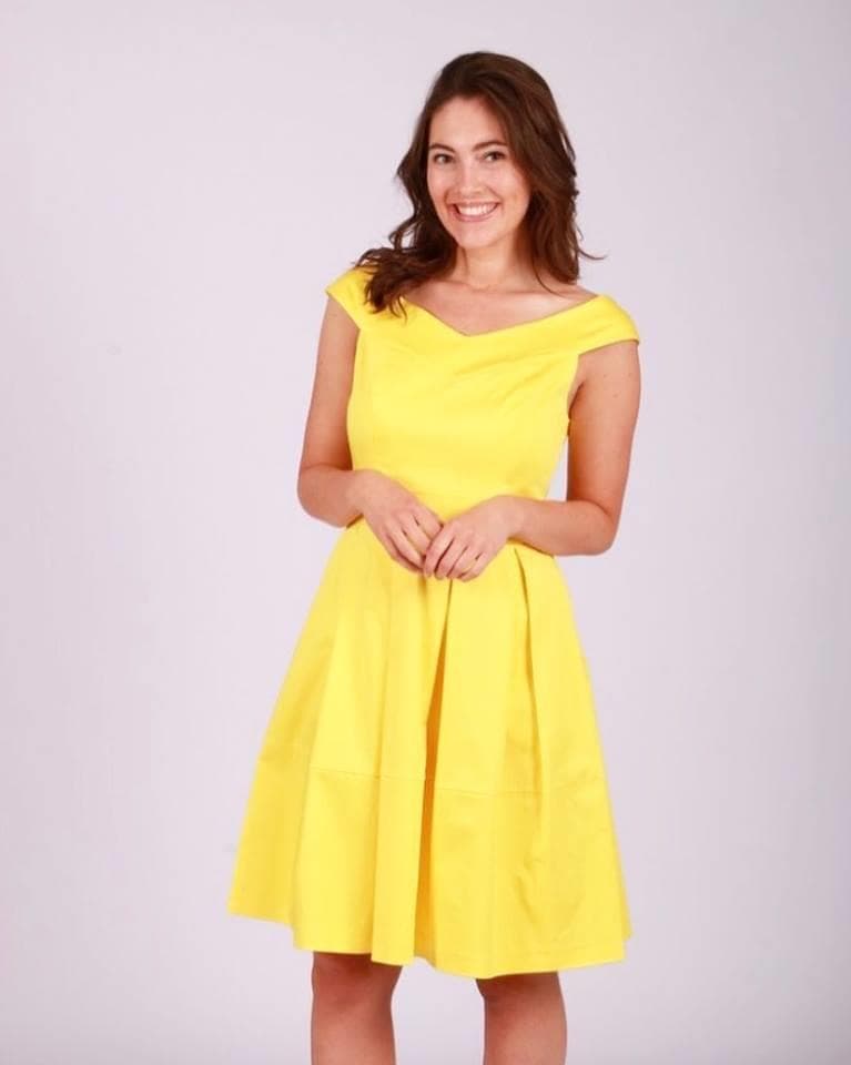 Nathalie Desplancke Finalist Miss België 2019/ Miss Belgium 2019 (Photo Courtesy: Miss Belgium Official)