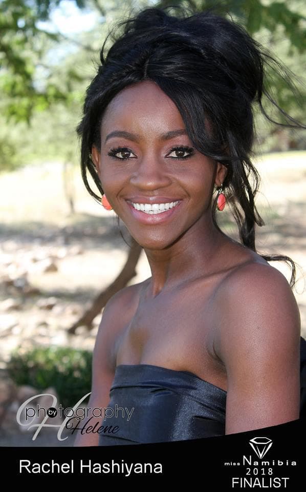 Rachel Grace Hashiyana - Finalist Miss Namibia 2018/ Miss Universe Namibia 2018 (Photo Courtesy: Miss Nambia Official)