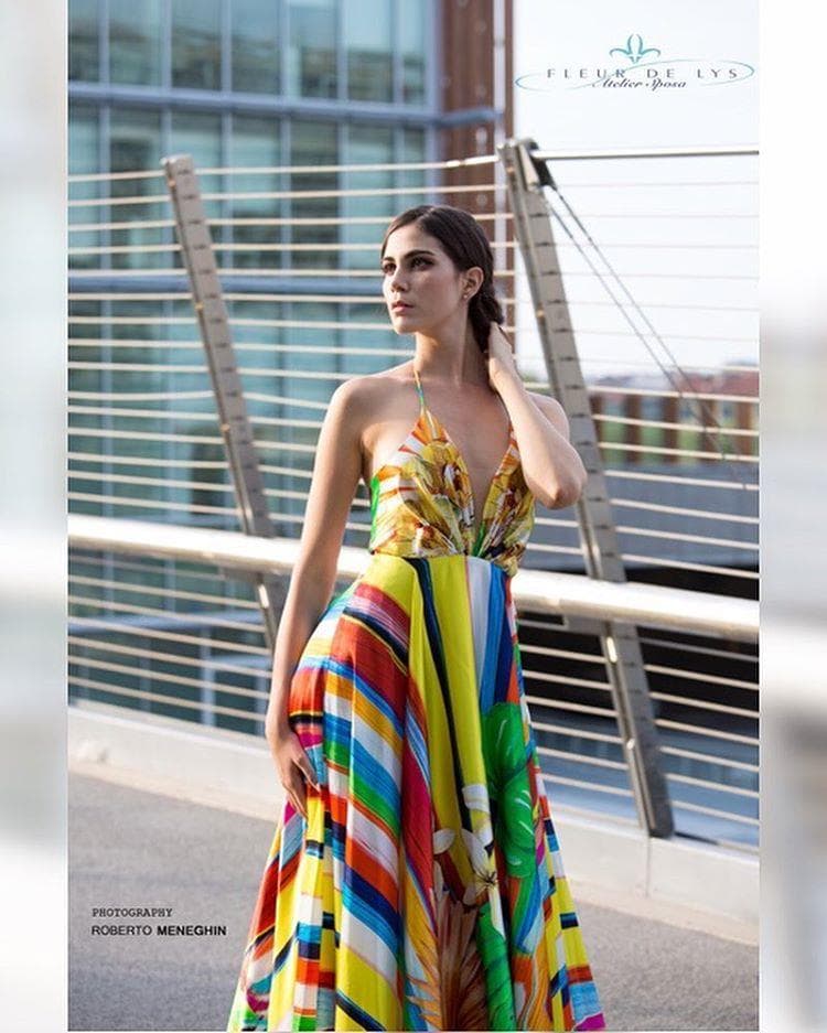 Sofia Pavan Miss Earth Italy 2018, Finalist Miss Earth 2018 (Photo Courtesy: Miss Earth/ Candidate Official FaceBook/ Instagram)