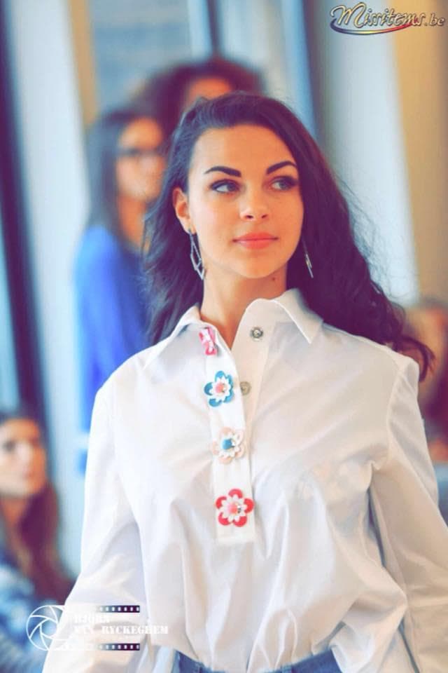 Cassi Bellavia Finalist Miss Belgium 2018/ Miss Belgique 2018 (Photo Credits: Miss Belgium Official)