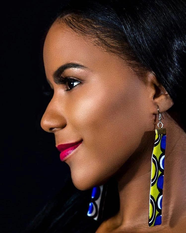 Jenelli Fraser Contestant for Miss Universe Belize 2018 (Photo Courtesy: MU Belize Official)