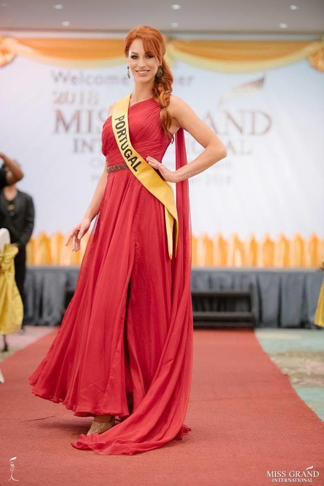 Priscila Alves Miss Grand Portugal 2018, Finalist Miss Grand International 2018 (Photo Courtesy: MGI Official)