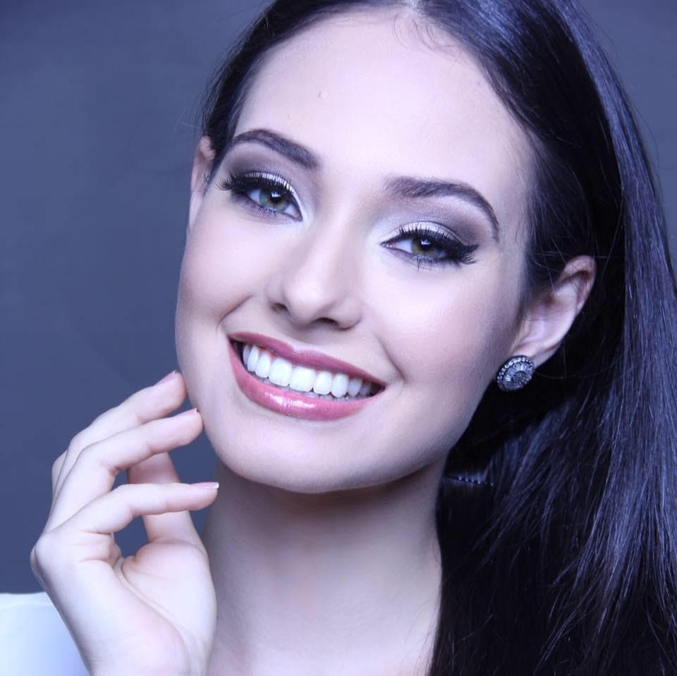 Camilla Della Valle Obersteiner contestant Miss Brazil 2015
