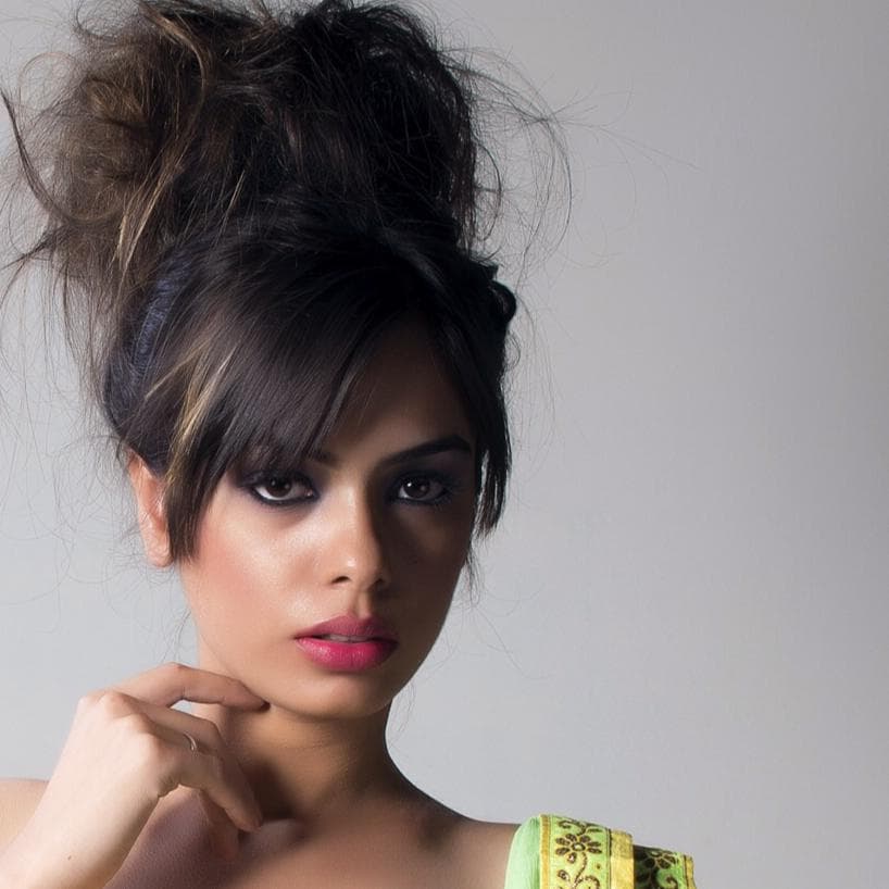Rajnandini Borpuzari contestant Miss Earth India 2015