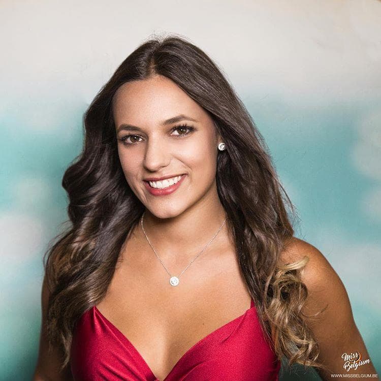 Chloë Verbeeck Finalist Miss België 2019/ Miss Belgium 2019 (Photo Courtesy: Miss Belgium Official)