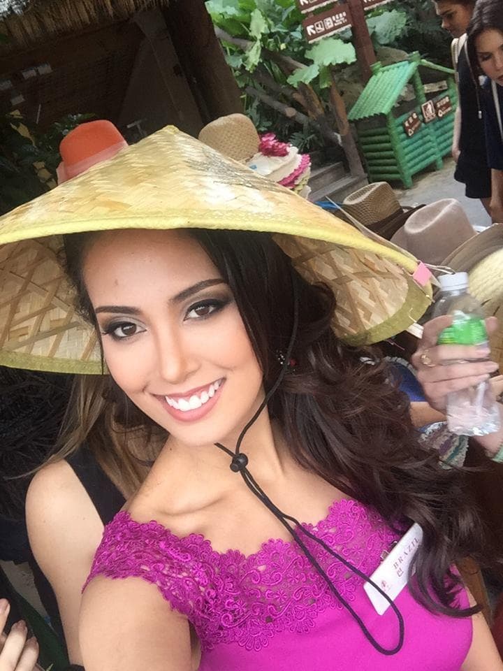 Catharina Choi Nunes Contestant from Brazil for Miss World 2015