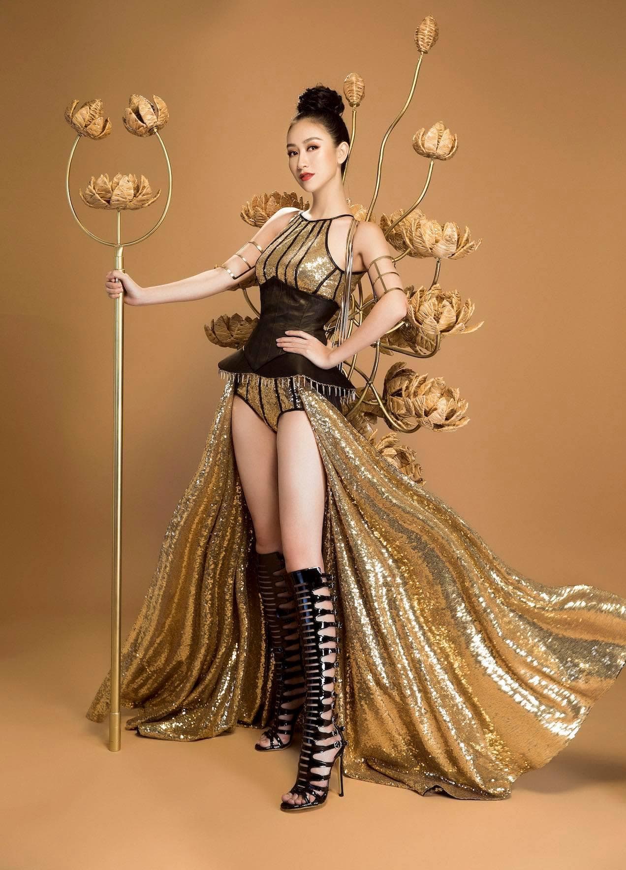 Lê Thị Hà Thu Miss Earth Vietnam 2017 - Finalist for Miss Earth 2017 (Photo Courtesy:Contestant Facebook/Miss Earth Official)