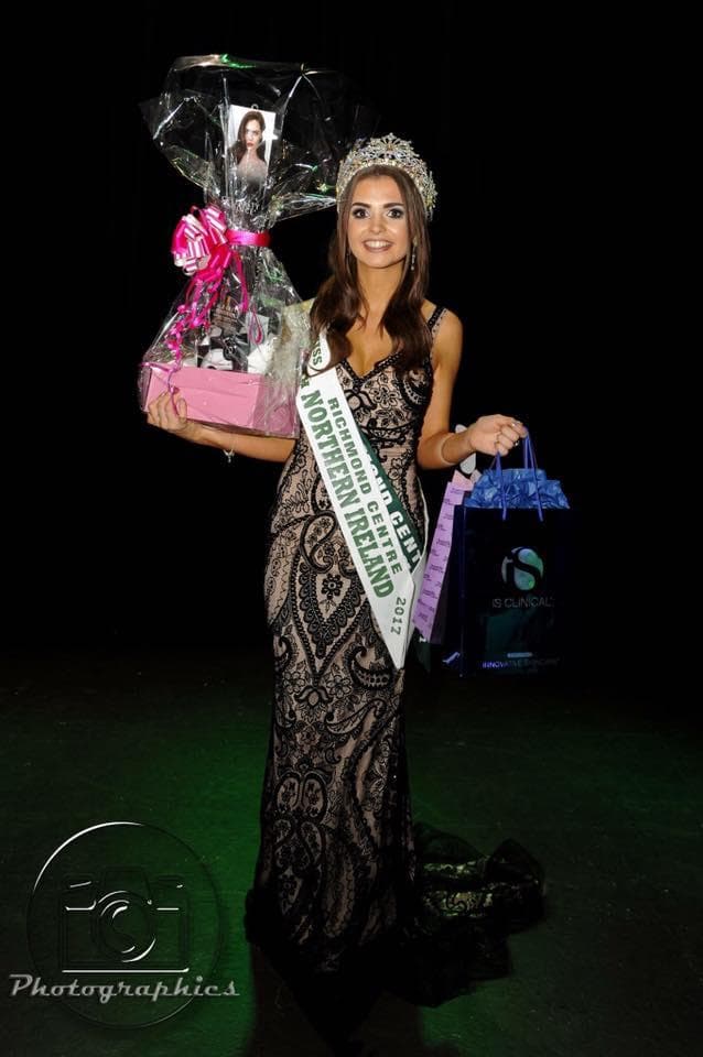 Maire Lynch (Derry City) is Miss Earth Northern Ireland 2017 (Photo Credit: Miss Earth Northern Ireland Facebook Official)