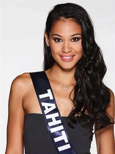 Hinarere Taputu (Tahiti)  - Courtesy Miss France Official