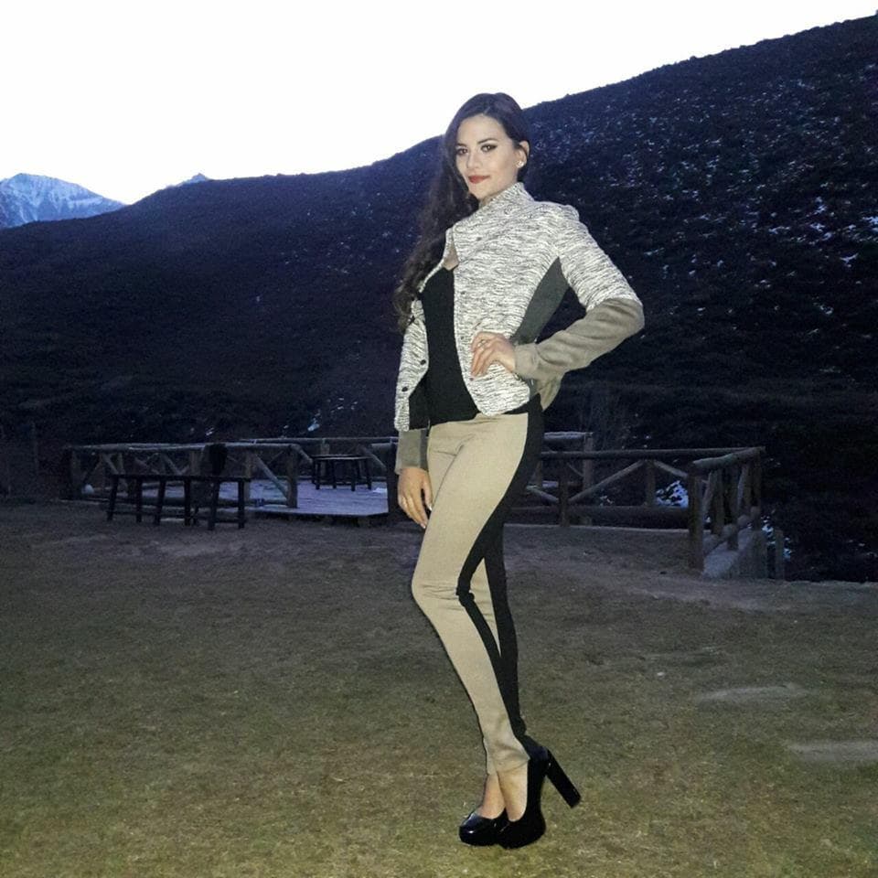Ticiana Pettina from Mendoza - Miss Mundo Argentina 2017 Candidate