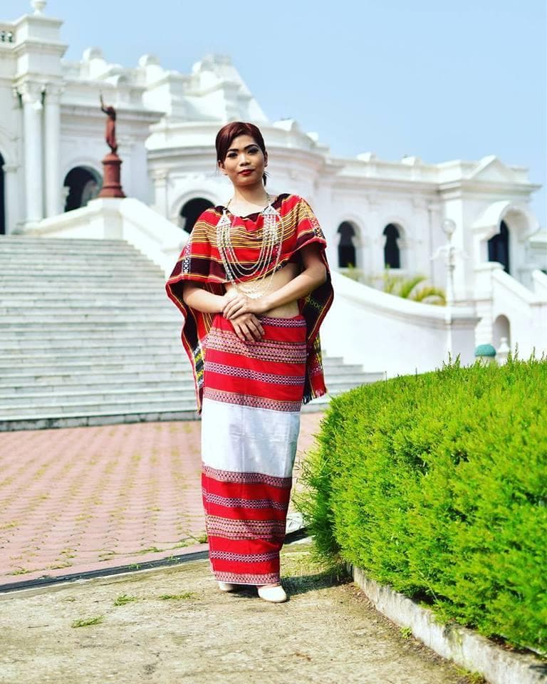 Rinky Chakma Femina Miss India 2017 Contestant from Tripura (Photo Credit: Instagram Official)
