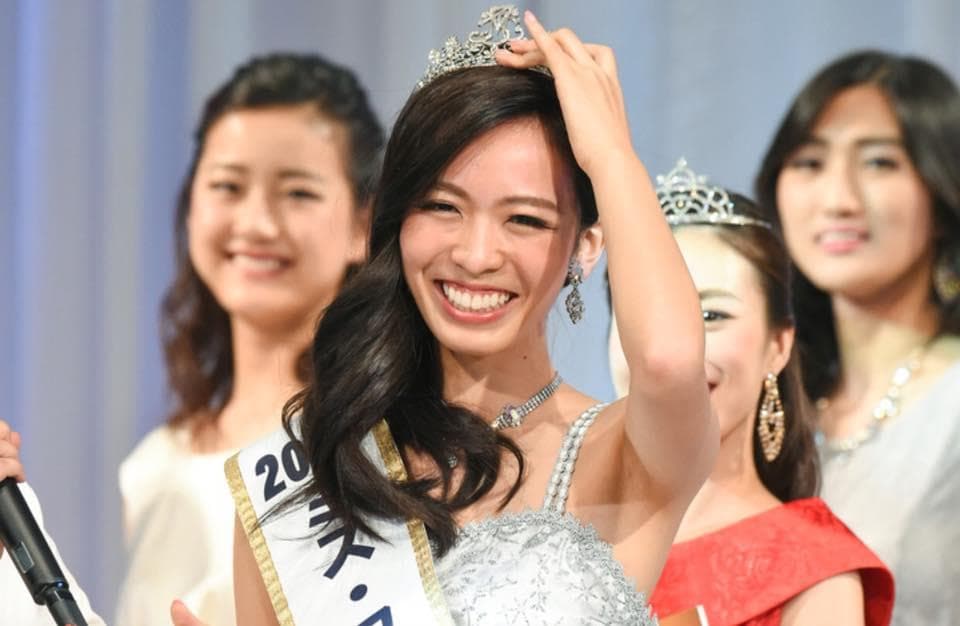Haruka Yamashita 山下　晴加 Miss World Japan 2017 - Finalist Miss World 2017 (Photo Courtesy: Miss World/ Facebook Official)