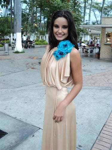 Leandra García Caicedo (Colombia) Miss World 2014 (Courtesy: Official Facebook page)