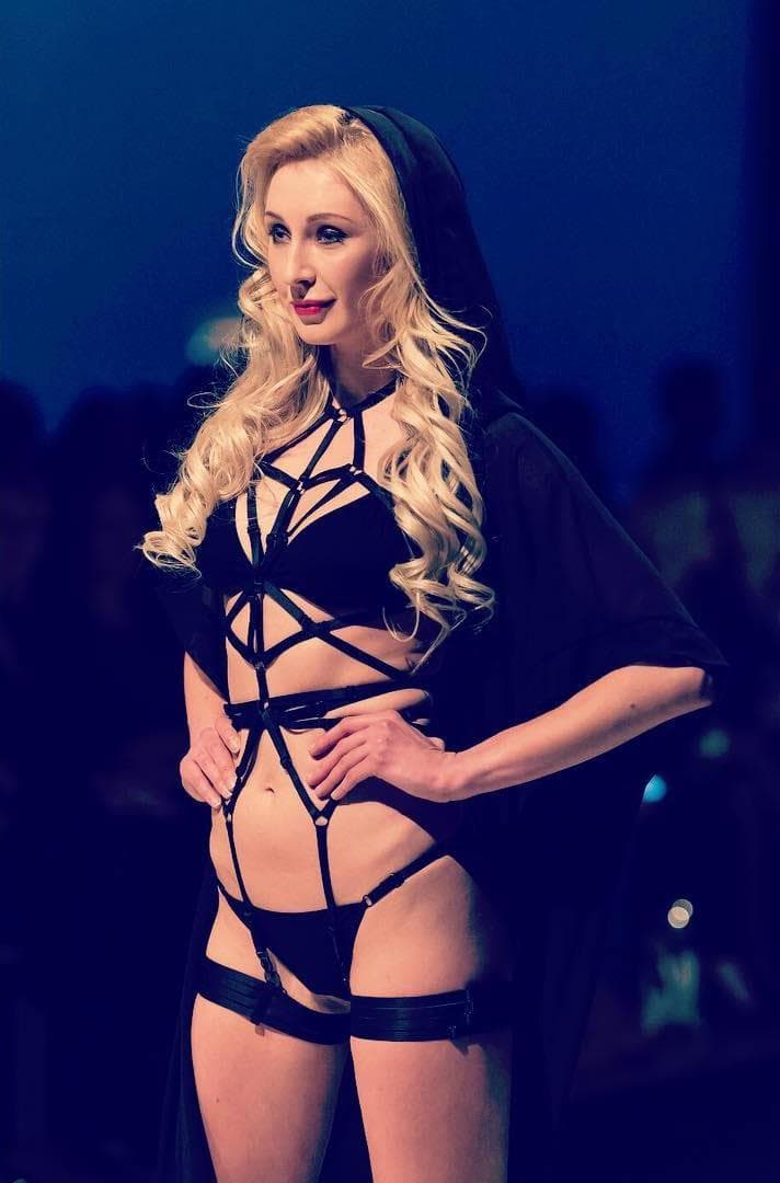 Diāna Zamārina Contestant Miss Latvia 2017 Photoshoot (Photo Credit: Instagram Official)