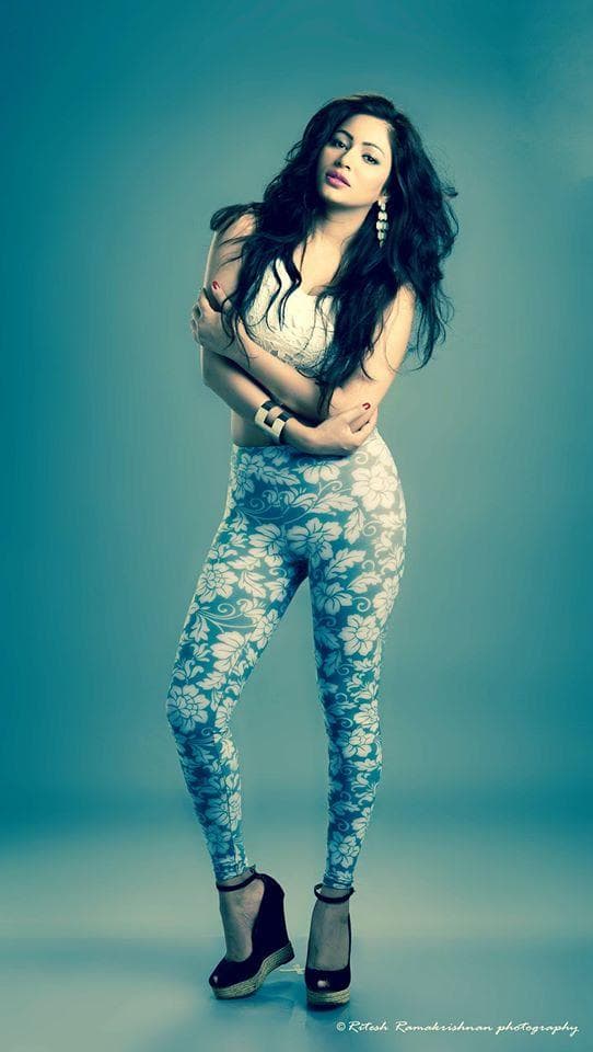 Pooja Bisht contestant Miss Diva 2015 (Photo Credits: Facebook Official)