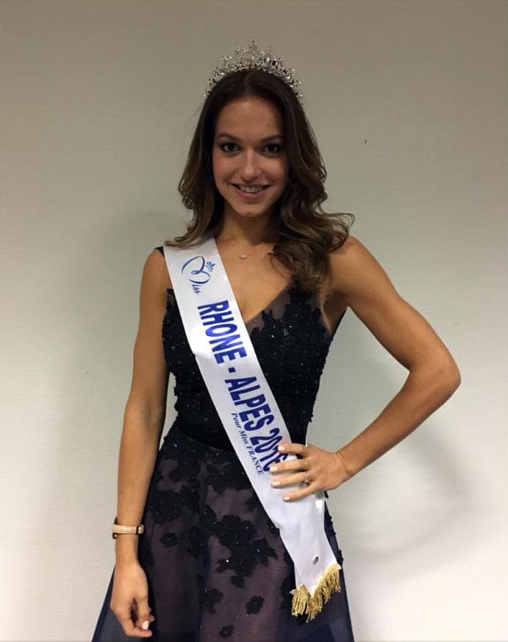 Camille Bernard Contestant MissFrance 2017 (Photo Credits: Facebook Official)