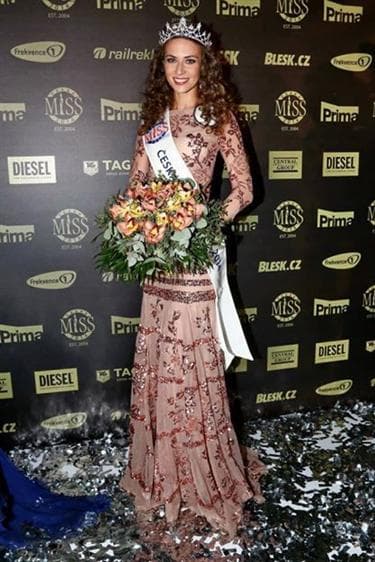 Tereza Skoumalová (Czech Republic) Miss World 2014 (Courtesy: Official Facebook page)