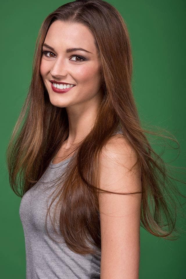 Vendula Neumanova Contestant Czech Miss 2016