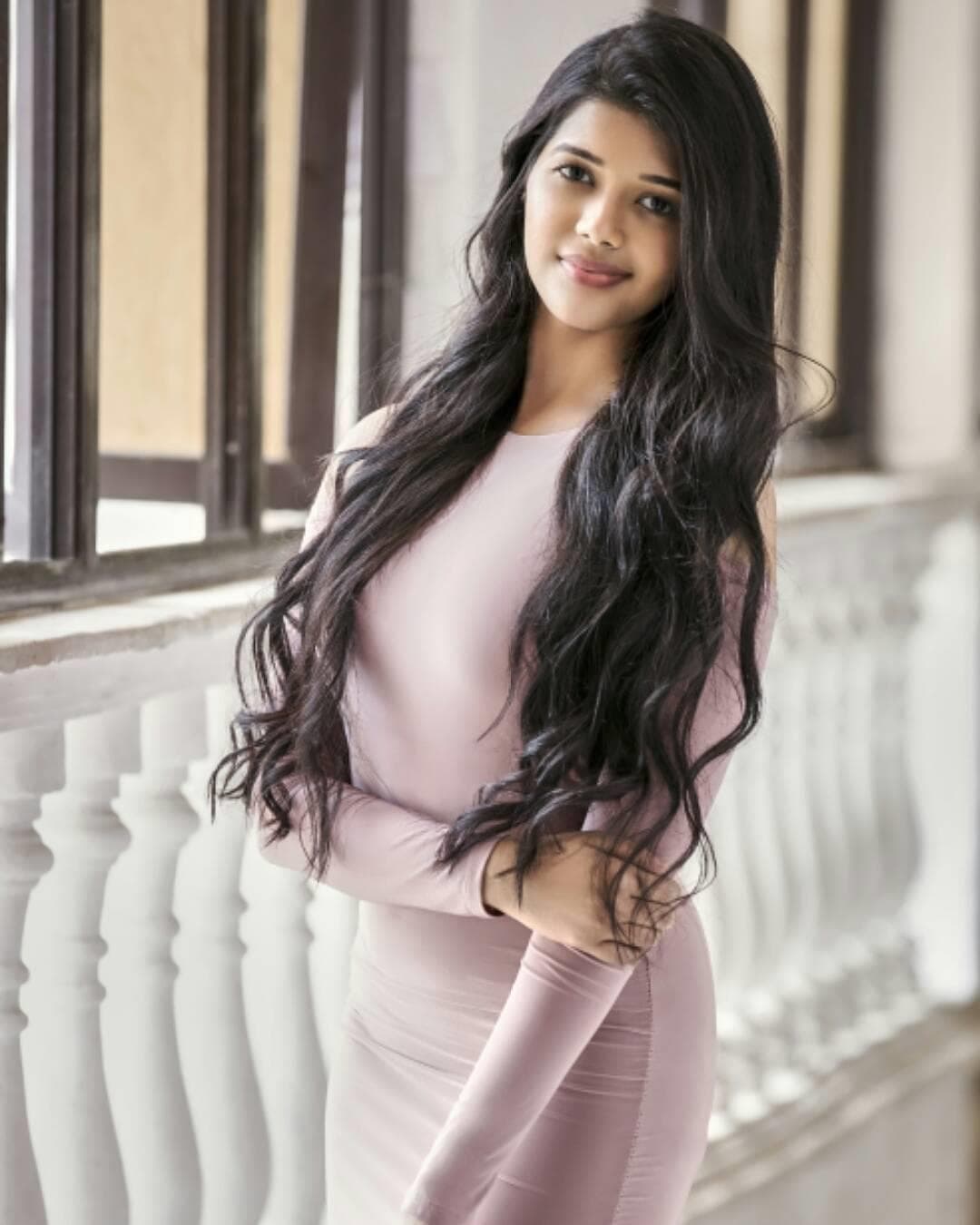 Tejaswini Manogna from Hyderabad - Finalist Miss Diva 2017, Photo Credit: Miss Diva/ Facebook Official