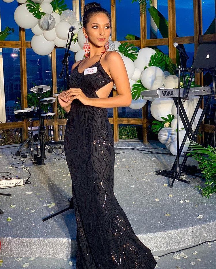 Ambika Ramraj Miss World Guyana 2018, Miss World 2018 Contestant (Photo Credits: Miss World/ Candidate Official FaceBook/ Instagram)