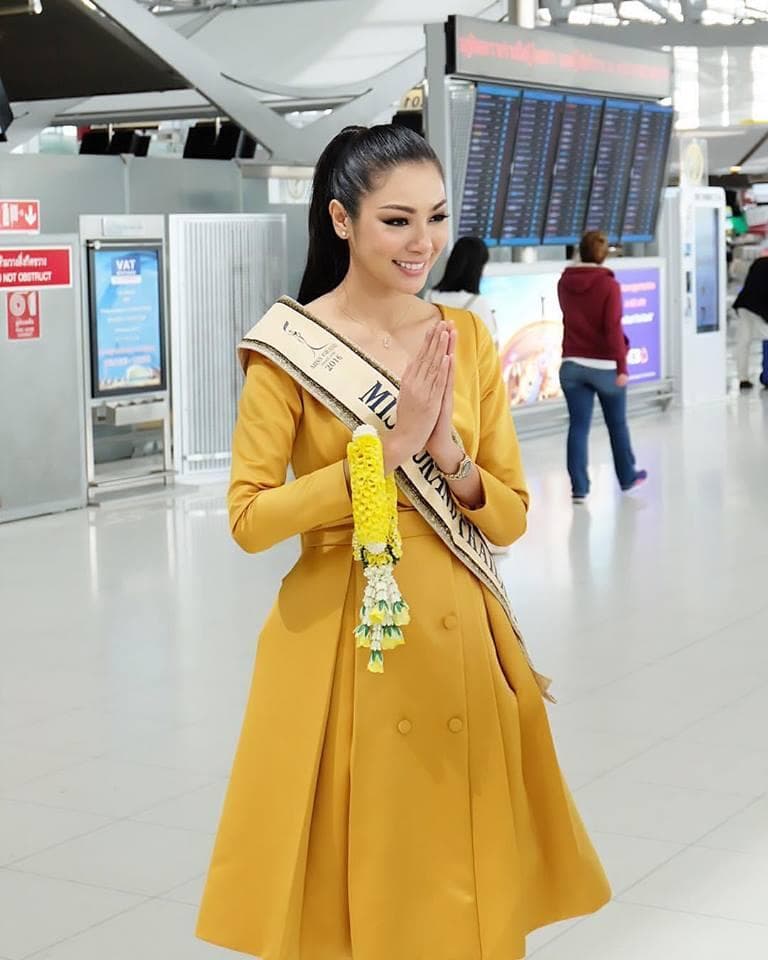 Supaporn Malisorn Miss Grand Thailand 2016 (Photo Credit: Official Facebook/ Miss Grand International Organization)