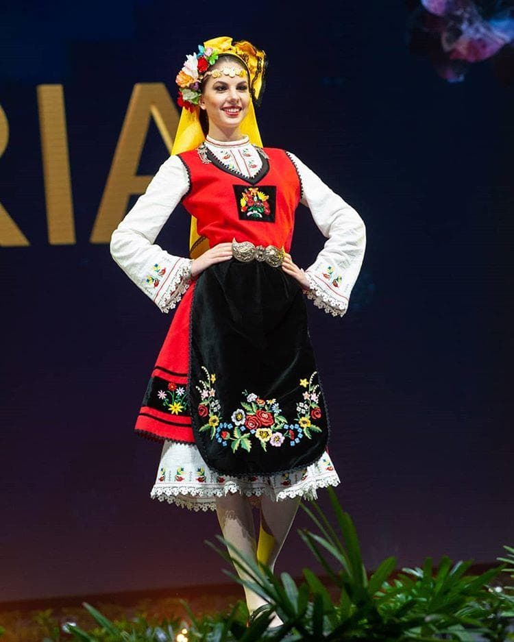 Gabriela Topalowa Miss Universe Bulgaria 2018, Miss Universe 2018 Contestant at National Costume Competition (Photo Courtesy: Miss Universe/Candidate FaceBook/ Instagram)