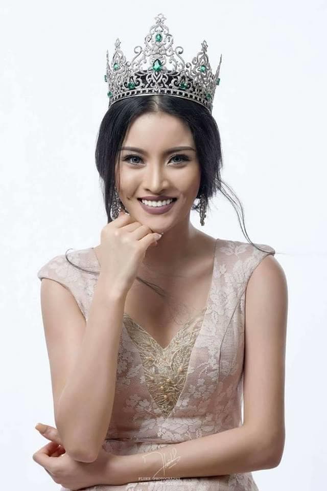 Chinnaly Norasing Miss Grand Laos 2017 Contestant for Miss Grand International 2017 (Photo Courtesy: Miss Grand International/ Contestant Official FaceBook)