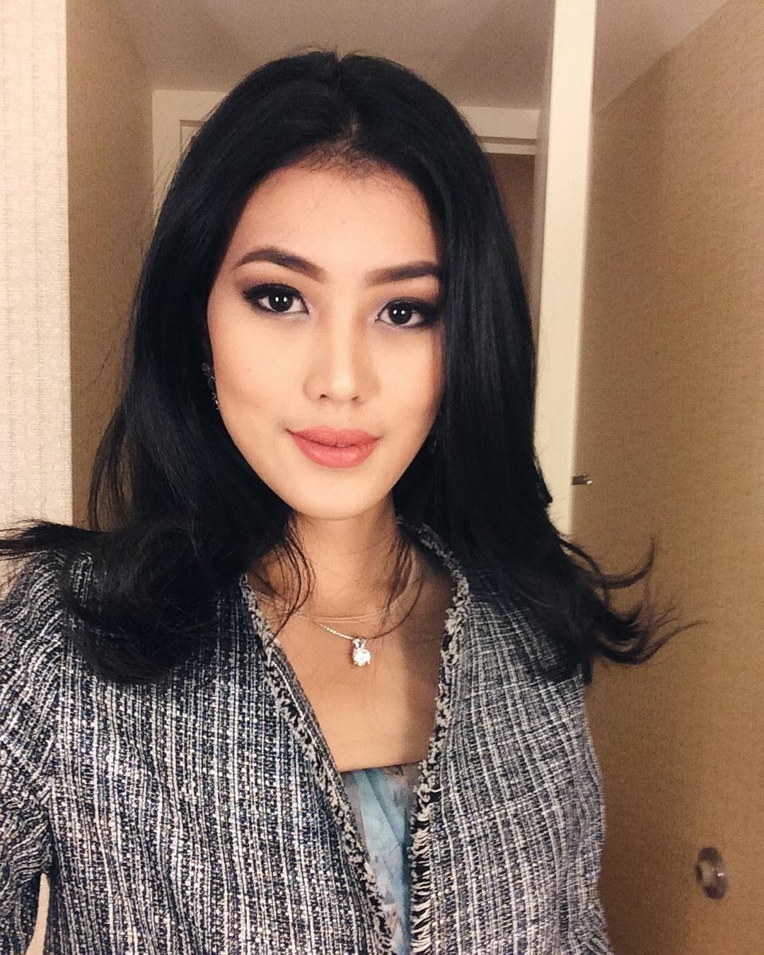 Natasha Mannuela Contestant from Indonesia for Miss World 2016 (Photo Credits: Facebook Official)