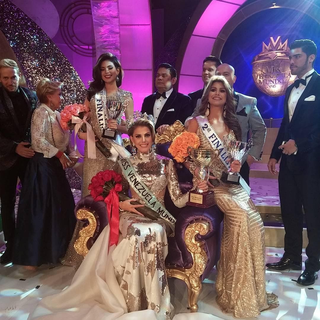 Anyela Galante Salerno Miss Venezuela Mundo 2015 winner
