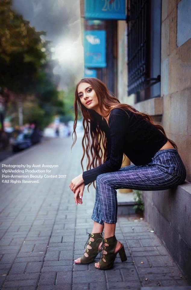 Lily Sargsyan Լիլի Սարգսյանն Miss World Armenia 2017 - Finalist Miss World 2017 (Photo Courtesy: Miss World/ Facebook Official)