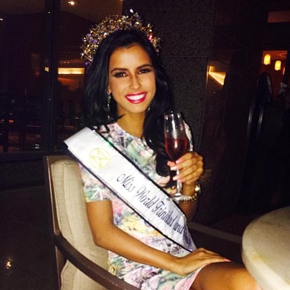 Sarah Jane Waddell (Trinidad and Tobago) Miss World 2014 (Courtesy: Official Facebook page)