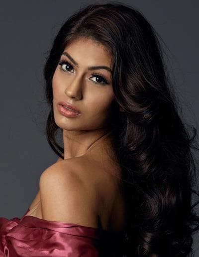 Kiran Jassal Contestant from Malaysia Glam Shot for Miss Universe 2016 (Photo Credits: Miss Universe Facebook Official)