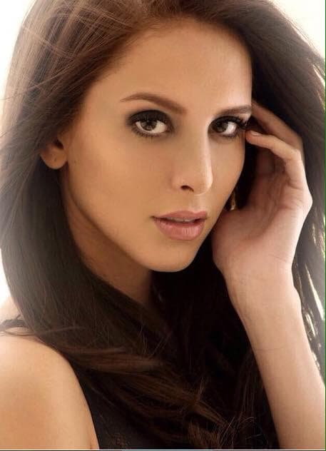 Arianny Barrios Colmenares contestant Miss Venezuela 2015