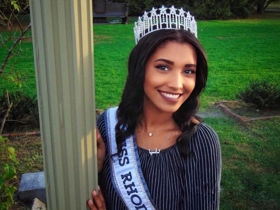 Daescia DeMoranville Miss Rhode Island USA 2018 for Miss USA 2018 (Photo Credit: Miss USA/ Contestant Official FaceBook/Instagram)