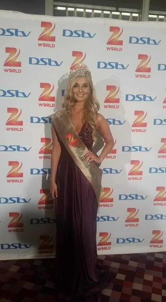 Caitlin Harty Miss Grand South Africa 2016 (Photo Credit: Official Facebook/ Miss Grand International Organization)