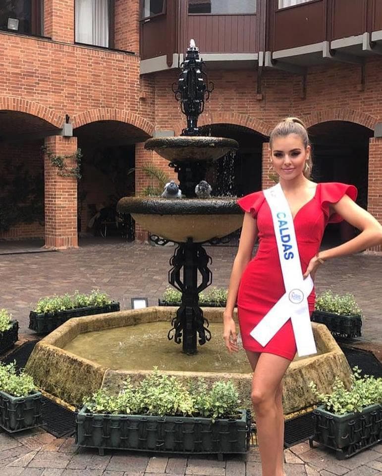 María Clara Ramírez Valencia from Caldas, Finalist Miss Colombia 2019/ Señorita Colombia 2019 (Photo Source: Concurso Nacional de Belleza Colombia Official)