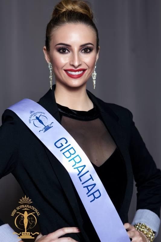 Natalia Nunez contestant from Gibraltar for Miss Supranational 2015 (Photo Credits: Miss Supranational Official)