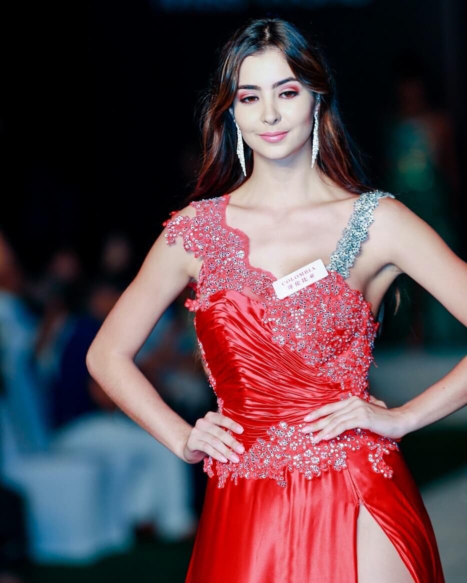Laura Osorio Hoyos Miss World Colombia 2018, Miss World 2018 Contestant (Photo Credits: Miss World/ Candidate Official FaceBook/ Instagram)