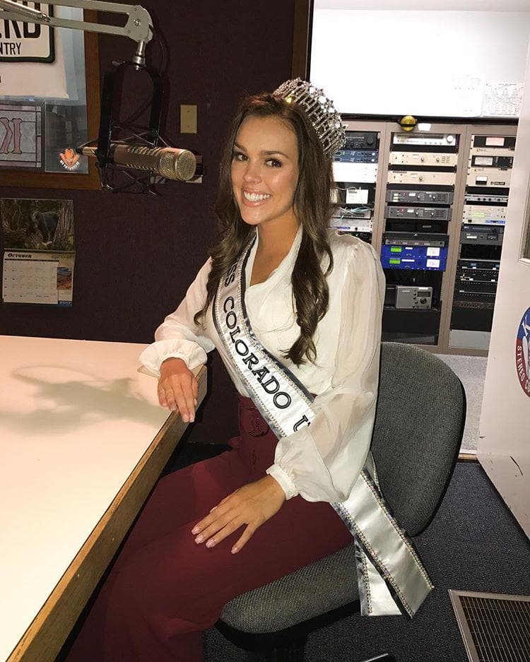 Chloe Brown Miss Colorado USA 2018 for Miss USA 2018 (Photo Credit: Miss USA/ Contestant Official FaceBook/Instagram)