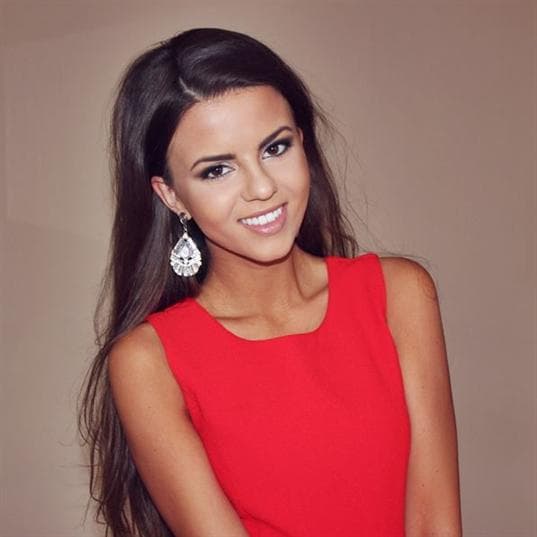 Weronika Marzeda Contestant Miss Polski 2014 (Miss World Poland 2014)