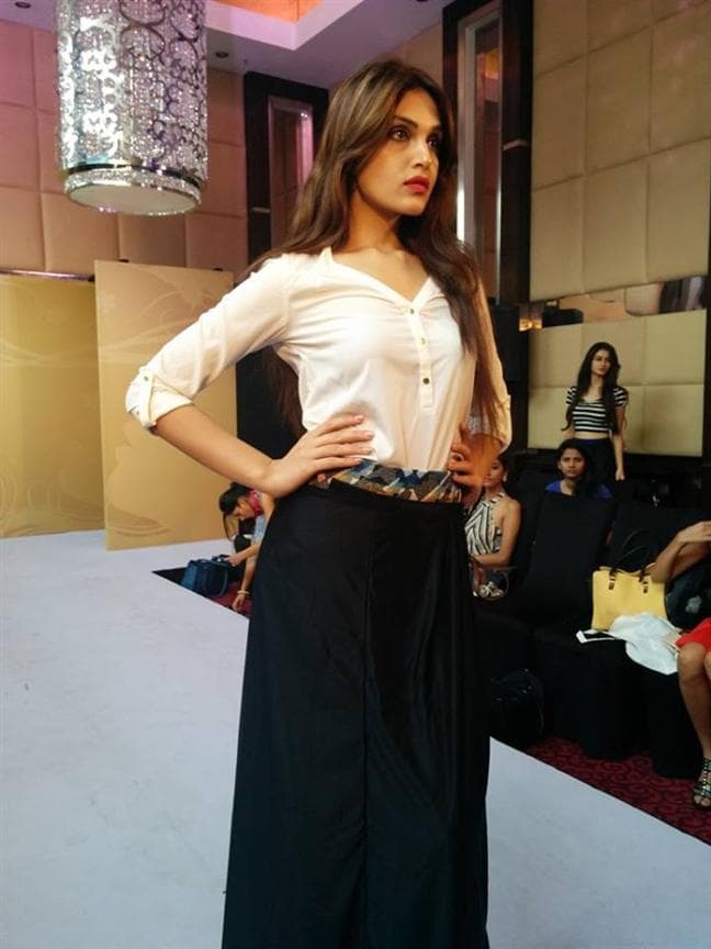 Deeksha Kaushal, Miss India 2015 finalist (Photo credit - Femina Miss India official)