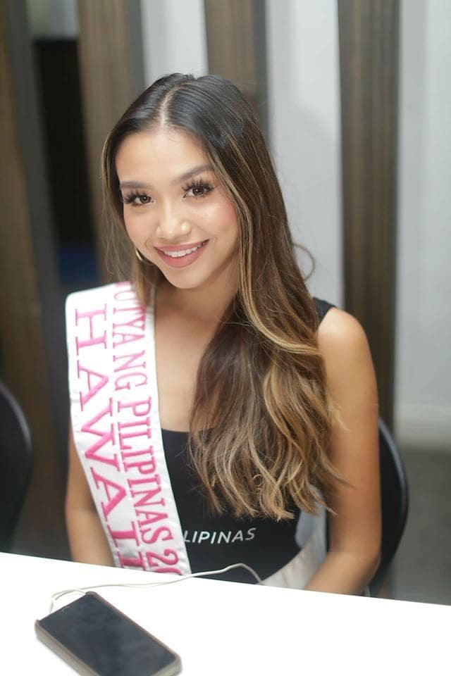 Savannah Gankiewicz Mutya ng Hawaii 2017 - Candidate Mutya ng Pilipinas 2017